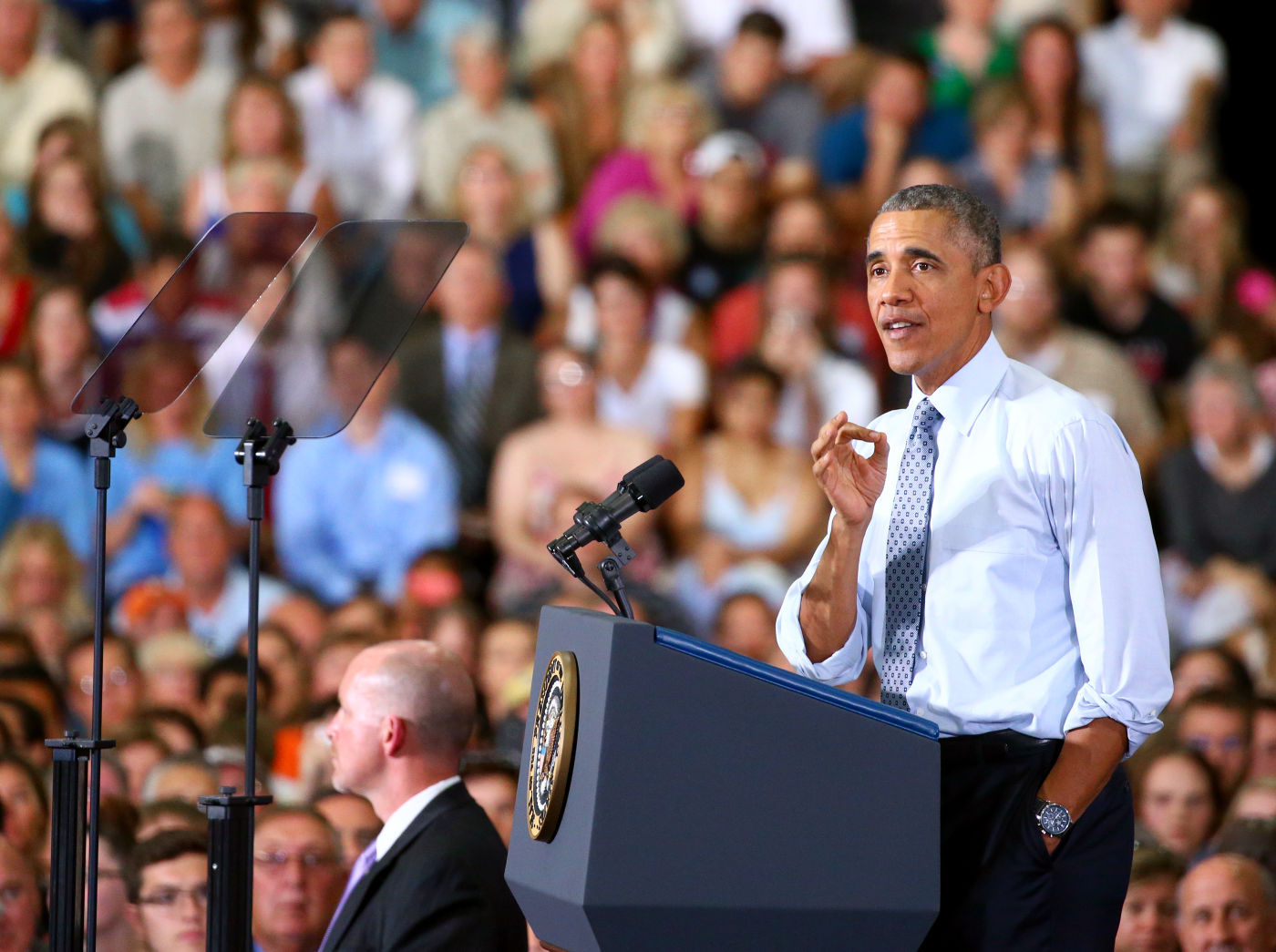 Obama UW-La Crosse